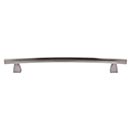 Top Knobs [TK5BSN] Die Cast Zinc Cabinet Pull Handle - Arched Series - Oversized - Brushed Satin Nickel Finish - 8&quot; C/C - 10 1/16&quot; L