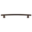Top Knobs [TK5GBZ] Die Cast Zinc Cabinet Pull Handle - Arched Series - Oversized - German Bronze Finish - 8" C/C - 10 1/16" L