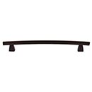 Top Knobs [TK5ORB] Die Cast Zinc Cabinet Pull Handle - Arched Series - Oversized - Oil Rubbed Bronze Finish - 8" C/C - 10 1/16" L
