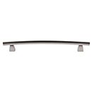 Top Knobs [TK5PTA] Die Cast Zinc Cabinet Pull Handle - Arched Series - Oversized - Pewter Antique Finish - 8" C/C - 10 1/16" L