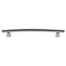 Top Knobs [TK5PTA] Die Cast Zinc Cabinet Pull Handle - Arched Series - Oversized - Pewter Antique Finish - 8&quot; C/C - 10 1/16&quot; L