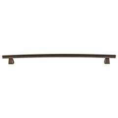 Top Knobs [TK6GBZ] Die Cast Zinc Cabinet Pull Handle - Arched Series - Oversized - German Bronze Finish - 12&quot; C/C - 14 1/16&quot; L