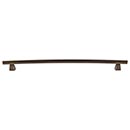 Top Knobs [TK6GBZ] Die Cast Zinc Cabinet Pull Handle - Arched Series - Oversized - German Bronze Finish - 12" C/C - 14 1/16" L