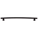 Top Knobs [TK6ORB] Die Cast Zinc Cabinet Pull Handle - Arched Series - Oversized - Oil Rubbed Bronze Finish - 12" C/C - 14 1/16" L