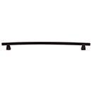 Top Knobs [TK6ORB] Die Cast Zinc Cabinet Pull Handle - Arched Series - Oversized - Oil Rubbed Bronze Finish - 12&quot; C/C - 14 1/16&quot; L