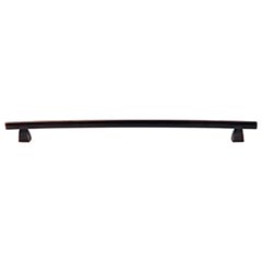 Top Knobs [TK6TB] Die Cast Zinc Cabinet Pull Handle - Arched Series - Oversized - Tuscan Bronze Finish - 12&quot; C/C - 14 1/16&quot; L