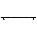 Top Knobs [TK6TB] Die Cast Zinc Cabinet Pull Handle - Arched Series - Oversized - Tuscan Bronze Finish - 12" C/C - 14 1/16" L