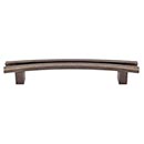 Top Knobs [TK86GBZ] Die Cast Zinc Cabinet Pull Handle - Flared Series - Oversized - German Bronze Finish - 5&quot; C/C - 6 1/2&quot; L