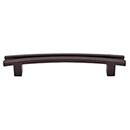 Top Knobs [TK86ORB] Die Cast Zinc Cabinet Pull Handle - Flared Series - Oversized - Oil Rubbed Bronze Finish - 5" C/C - 6 1/2" L