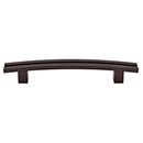 Top Knobs [TK81ORB] Die Cast Zinc Cabinet Pull Handle - Inset Rail Series - Oversized - Oil Rubbed Bronze Finish - 5&quot; C/C - 7&quot; L