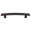 Top Knobs [TK81TB] Die Cast Zinc Cabinet Pull Handle - Inset Rail Series - Oversized - Tuscan Bronze Finish - 5" C/C - 7" L