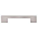 Top Knobs [TK23BSN] Die Cast Zinc Cabinet Pull Handle - Linear Series - Oversized - Brushed Satin Nickel Finish - 5" C/C - 5 1/2" L
