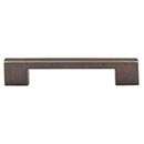 Top Knobs [TK23GBZ] Die Cast Zinc Cabinet Pull Handle - Linear Series - Oversized - German Bronze Finish - 5" C/C - 5 1/2" L