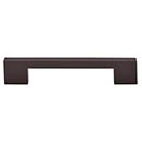Top Knobs [TK23ORB] Die Cast Zinc Cabinet Pull Handle - Linear Series - Oversized - Oil Rubbed Bronze Finish - 5" C/C - 5 1/2" L