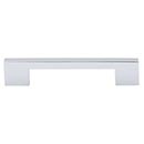 Top Knobs [TK23PC] Die Cast Zinc Cabinet Pull Handle - Linear Series - Oversized - Polished Chrome Finish - 5&quot; C/C - 5 1/2&quot; L