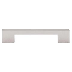 Top Knobs [TK23PN] Die Cast Zinc Cabinet Pull Handle - Linear Series - Oversized - Polished Nickel Finish - 5" C/C - 5 1/2" L