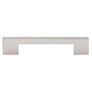 Top Knobs [TK23PN] Die Cast Zinc Cabinet Pull Handle - Linear Series - Oversized - Polished Nickel Finish - 5&quot; C/C - 5 1/2&quot; L