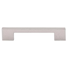 Top Knobs [TK23PTA] Die Cast Zinc Cabinet Pull Handle - Linear Series - Oversized - Pewter Antique Finish - 5&quot; C/C - 5 1/2&quot; L