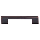 Top Knobs [TK23TB] Die Cast Zinc Cabinet Pull Handle - Linear Series - Oversized - Tuscan Bronze Finish - 5&quot; C/C - 5 1/2&quot; L