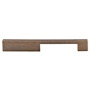 Top Knobs [TK24GBZ] Die Cast Zinc Cabinet Pull Handle - Linear Series - Oversized - German Bronze Finish - 7&quot; C/C - 8&quot; L