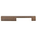 Top Knobs [TK24GBZ] Die Cast Zinc Cabinet Pull Handle - Linear Series - Oversized - German Bronze Finish - 7" C/C - 8" L