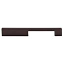 Top Knobs [TK24ORB] Die Cast Zinc Cabinet Pull Handle - Linear Series - Oversized - Oil Rubbed Bronze Finish - 7&quot; C/C - 8&quot; L