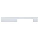 Top Knobs [TK24PC] Die Cast Zinc Cabinet Pull Handle - Linear Series - Oversized - Polished Chrome Finish - 7" C/C - 8" L