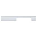 Top Knobs [TK24PC] Die Cast Zinc Cabinet Pull Handle - Linear Series - Oversized - Polished Chrome Finish - 7&quot; C/C - 8&quot; L