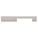 Top Knobs [TK24PTA] Die Cast Zinc Cabinet Pull Handle - Linear Series - Oversized - Pewter Antique Finish - 7" C/C - 8" L