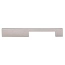 Top Knobs [TK24PTA] Die Cast Zinc Cabinet Pull Handle - Linear Series - Oversized - Pewter Antique Finish - 7&quot; C/C - 8&quot; L