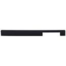 Top Knobs [TK25BLK] Die Cast Zinc Cabinet Pull Handle - Linear Series - Oversized - Flat Black Finish - 12&quot; C/C - 13&quot; L