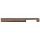 Top Knobs [TK25GBZ] Die Cast Zinc Cabinet Pull Handle - Linear Series - Oversized - German Bronze Finish - 12" C/C - 13" L