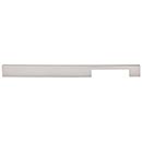 Top Knobs [TK25PN] Die Cast Zinc Cabinet Pull Handle - Linear Series - Oversized - Polished Nickel Finish - 12" C/C - 13" L