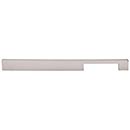 Top Knobs [TK25PTA] Die Cast Zinc Cabinet Pull Handle - Linear Series - Oversized - Pewter Antique Finish - 12&quot; C/C - 13&quot; L