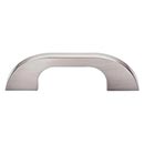 Top Knobs [TK44BSN] Die Cast Zinc Cabinet Pull Handle - Neo Series - Standard Size - Brushed Satin Nickel Finish - 3&quot; C/C - 4&quot; L