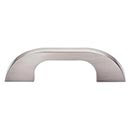 Top Knobs [TK44BSN] Die Cast Zinc Cabinet Pull Handle - Neo Series - Standard Size - Brushed Satin Nickel Finish - 3" C/C - 4" L