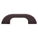 Top Knobs [TK44ORB] Die Cast Zinc Cabinet Pull Handle - Neo Series - Standard Size - Oil Rubbed Bronze Finish - 3&quot; C/C - 4&quot; L