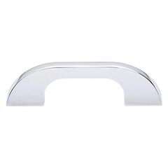 Top Knobs [TK44PC] Die Cast Zinc Cabinet Pull Handle - Neo Series - Standard Size - Polished Chrome Finish - 3&quot; C/C - 4&quot; L