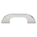 Top Knobs [TK44PN] Die Cast Zinc Cabinet Pull Handle - Neo Series - Standard Size - Polished Nickel Finish - 3&quot; C/C - 4&quot; L
