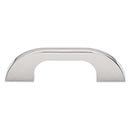 Top Knobs [TK44PN] Die Cast Zinc Cabinet Pull Handle - Neo Series - Standard Size - Polished Nickel Finish - 3" C/C - 4" L