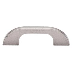 Top Knobs [TK44PTA] Die Cast Zinc Cabinet Pull Handle - Neo Series - Standard Size - Pewter Antique Finish - 3&quot; C/C - 4&quot; L