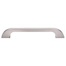 Top Knobs [TK45BSN] Die Cast Zinc Cabinet Pull Handle - Neo Series - Oversized - Brushed Satin Nickel Finish - 6&quot; C/C - 7&quot; L