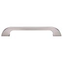 Top Knobs [TK45BSN] Die Cast Zinc Cabinet Pull Handle - Neo Series - Oversized - Brushed Satin Nickel Finish - 6" C/C - 7" L