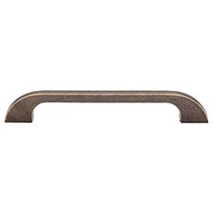 Top Knobs [TK45GBZ] Die Cast Zinc Cabinet Pull Handle - Neo Series - Oversized - German Bronze Finish - 6&quot; C/C - 7&quot; L