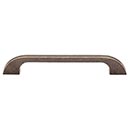 Top Knobs [TK45GBZ] Die Cast Zinc Cabinet Pull Handle - Neo Series - Oversized - German Bronze Finish - 6" C/C - 7" L