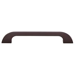 Top Knobs [TK45ORB] Die Cast Zinc Cabinet Pull Handle - Neo Series - Oversized - Oil Rubbed Bronze Finish - 6&quot; C/C - 7&quot; L