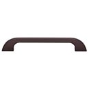 Top Knobs [TK45ORB] Die Cast Zinc Cabinet Pull Handle - Neo Series - Oversized - Oil Rubbed Bronze Finish - 6" C/C - 7" L