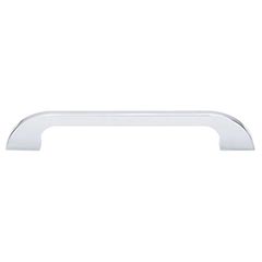 Top Knobs [TK45PC] Die Cast Zinc Cabinet Pull Handle - Neo Series - Oversized - Polished Chrome Finish - 6&quot; C/C - 7&quot; L
