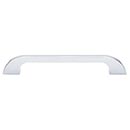 Top Knobs [TK45PC] Die Cast Zinc Cabinet Pull Handle - Neo Series - Oversized - Polished Chrome Finish - 6" C/C - 7" L