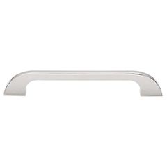 Top Knobs [TK45PN] Die Cast Zinc Cabinet Pull Handle - Neo Series - Oversized - Polished Nickel Finish - 6&quot; C/C - 7&quot; L